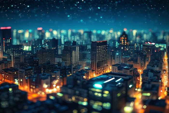 生活夜景相机拍摄图片；生活夜景相机拍摄图片高清