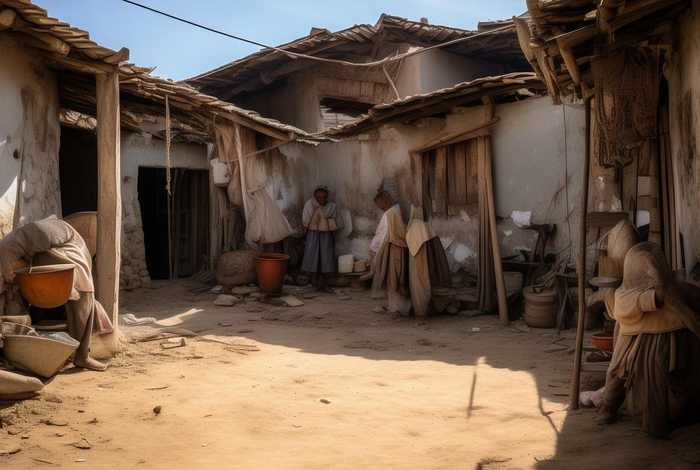 生活水平低怎么形容（生活水平低怎么形容成语）