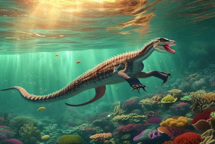 生活在水里的恐龙可以在哪里生活、生活在水里的恐龙可以在哪里生活呢