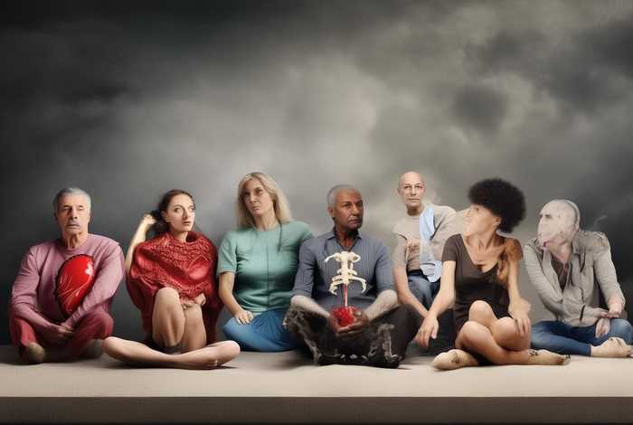 生活方式疾病危害图片；生活方式疾病危害图片大全