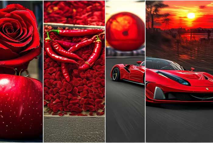 生活中红色的东西还有，生活中红色的东西还有哪些