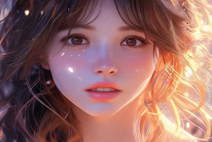 生活美女头像图片唯美；生活美女头像图片唯美动漫