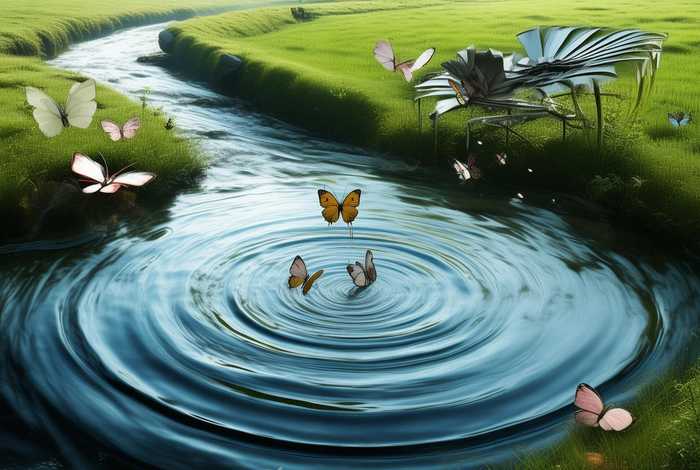 生活中有规律的现象水旋转方向(生活中有哪些现象是旋转的) 生活中有规律的现象水旋转方向(生活中有哪些现象是旋转的)