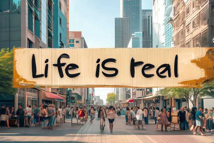 生活图片现实，生活图片现实带字