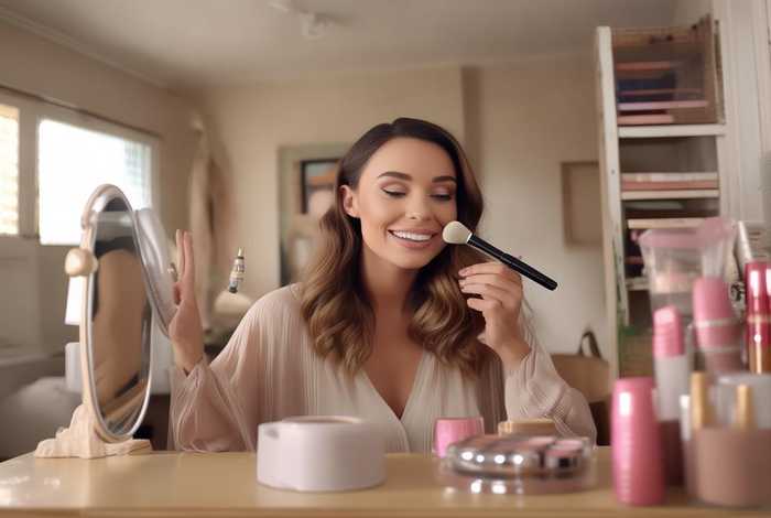 如何化生活妆视频教程，生活妆化妆步骤教程视频