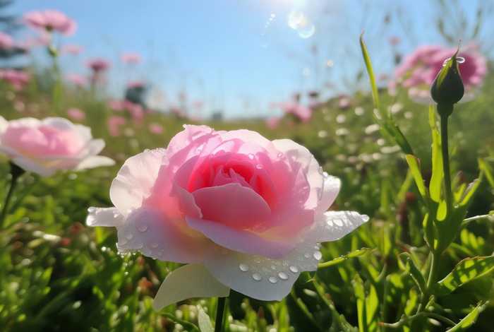 生活中的一朵花作文，生活中的一朵花作文600字初中