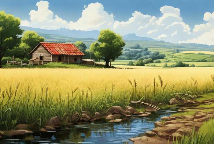 描写农村生活的诗句至少三句；积累描写农村生活的诗句