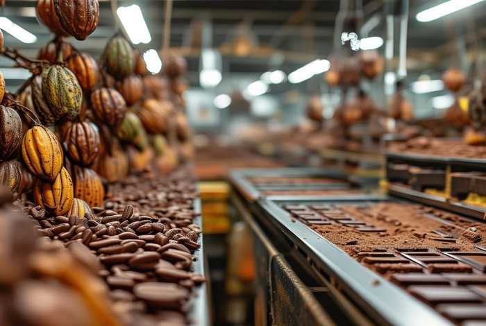 巧克力生产工艺流程图、巧克力生产工艺流程图片 巧克力生产工艺流程图、巧克力生产工艺流程图片