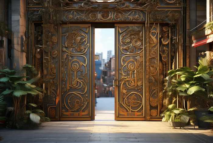 生活大斤 生活大门