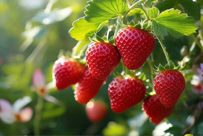 生活像草莓的语句（生活像草莓的语句有哪些）