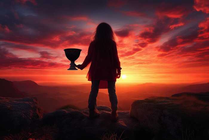 且将生活一饮而尽图片（且将生活一饮而尽 李座峰）