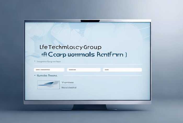 生活科技集团招采平台登入（生活科技集团招采平台登入官网）