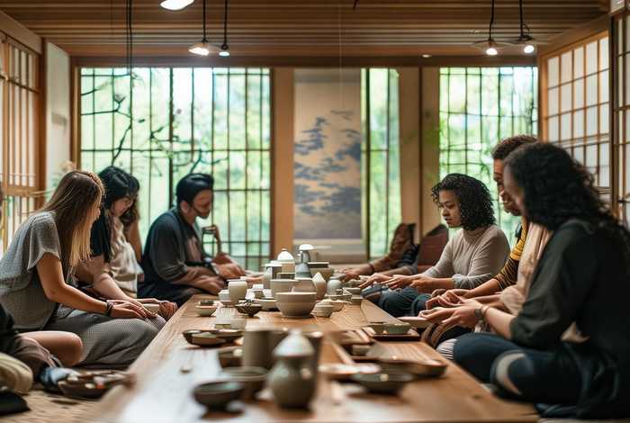 生活中的茶文化；茶文化在现代生活中的作用