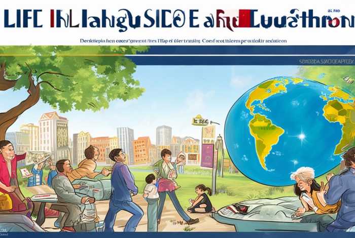 生活中的语文科普小报；生活中的语文科普小报怎么画