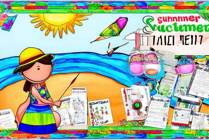 暑假生活诗配画手抄报图片 - 暑假生活诗配画手抄报图片四年级 暑假生活诗配画手抄报图片 - 暑假生活诗配画手抄报图片四年级