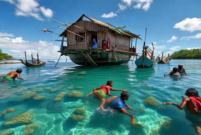 生活在海上的巴瑶族 生活在海上的巴瑶族有哪些