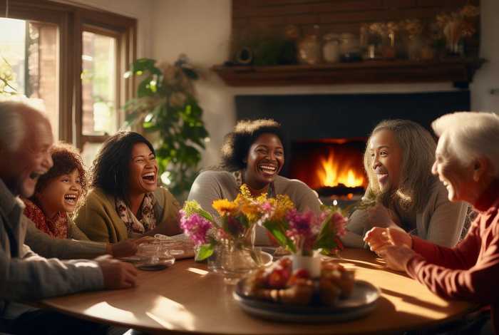 生活在一起融洽友爱不争吵的词语、生活在一起融洽友爱不争吵的词语是什么