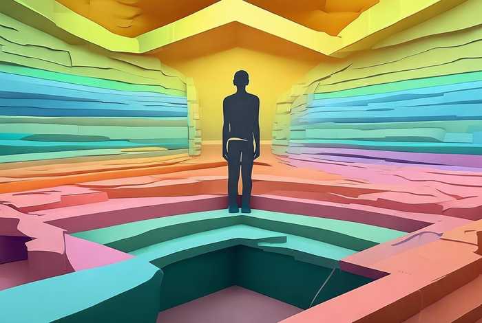 人生活在几维空间,看不见的东西是在几维空间里、人是生活在几维空间中的几维生物