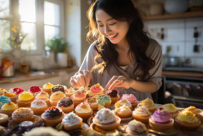 日常生活甜品女生，甜品对于女生来说意味什么