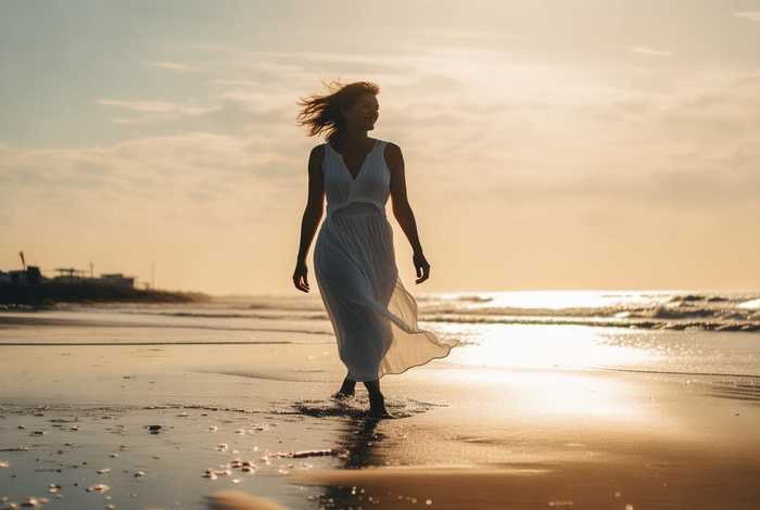 生活在海边的人；生活在海边的人的性格