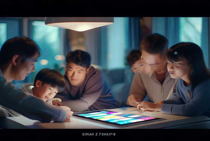 生活广告 中国电信智慧生活广告