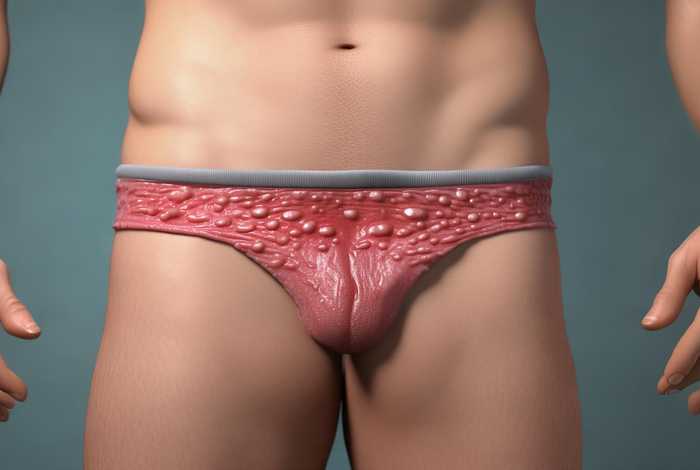 生殖疱疹的症状图片男，生殖疱疹的症状图片男性