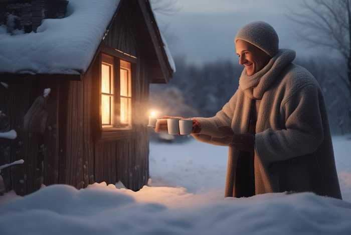 生活中的雪中送炭、生活中的雪中送炭图片