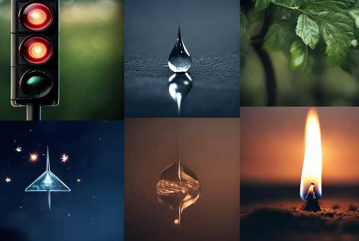 生活中的点元素图片 - 生活中常见的点元素图片