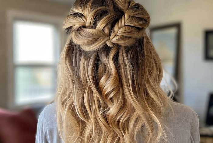 日常生活编发、日常生活编发图片