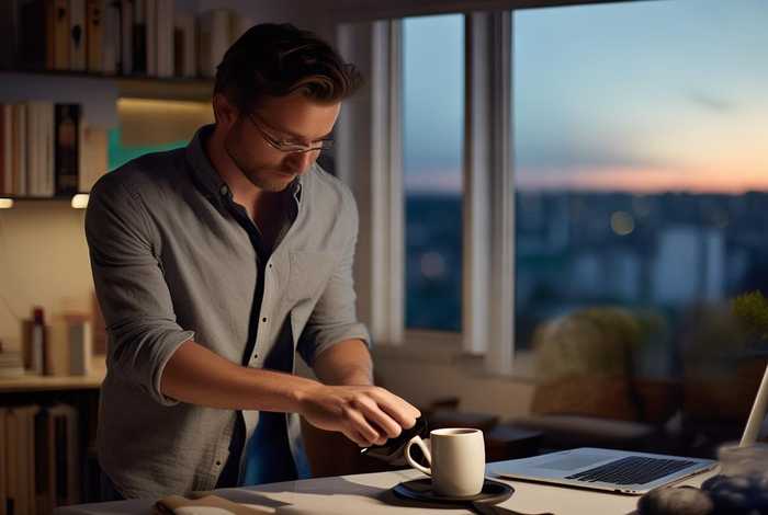 三十岁男人日常生活照，三十岁男人日常生活照片