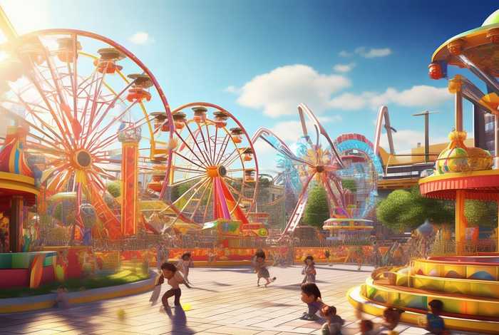 七一阳光生活广场游乐场，七一阳光生活广场游乐场在哪