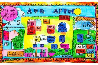 生活中的面积手抄报模板；生活中的面积手抄报模板图片