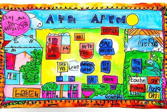 生活中的面积手抄报模板；生活中的面积手抄报模板图片