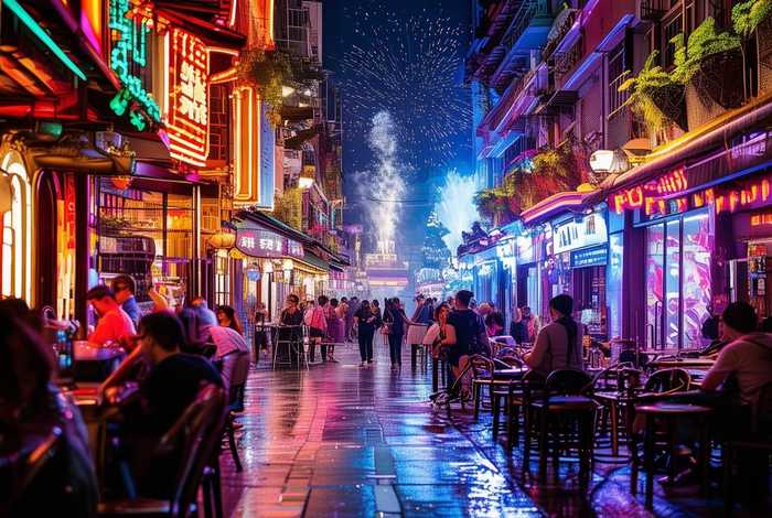 上海夜生活；上海夜生活酒吧街在哪