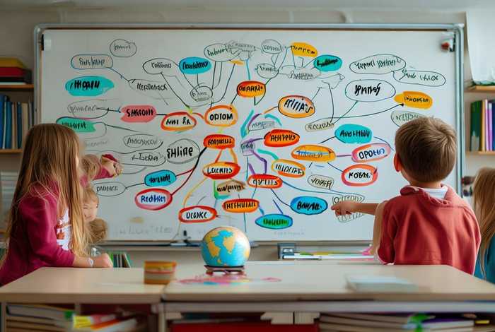 日常生活中的思维导图怎么画 日常生活中的思维导图怎么画三年级