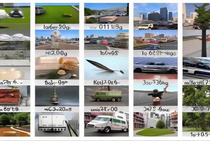 生活中克千克吨的物品有哪些；生活中克千克吨的物品有哪些图片