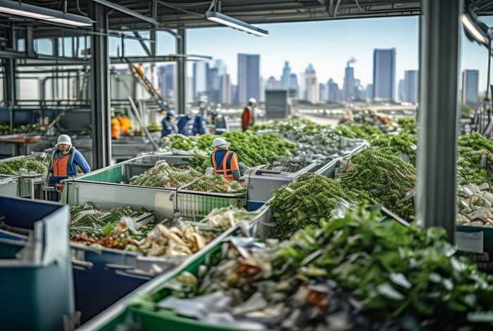 生活垃圾处理工艺流程，生活垃圾处理工艺流程视频