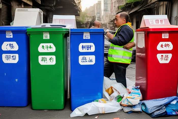 上海生活垃圾管理条例的分类标准（上海市生活垃圾按照哪些标准进行分类）