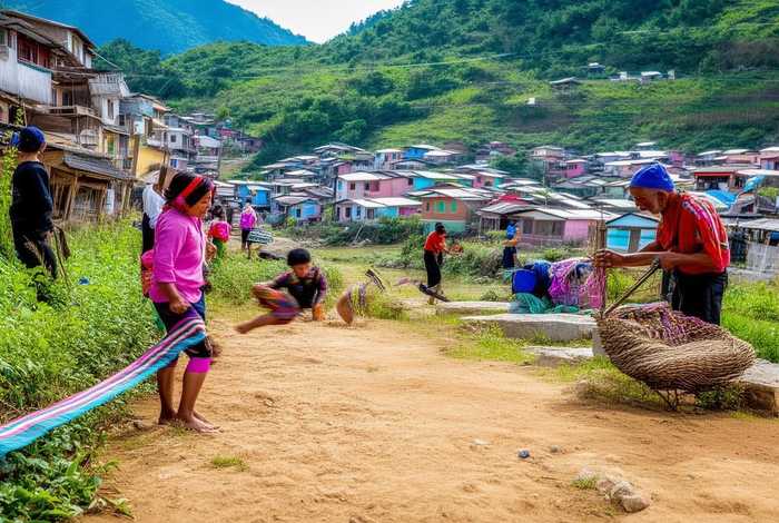 少数民族日常生活是怎样的、少数民族日常生活是怎样的呢