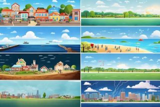 气象与生活连环画 - 气象与生活连环画图片