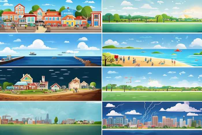 气象与生活连环画 - 气象与生活连环画图片 气象与生活连环画 - 气象与生活连环画图片