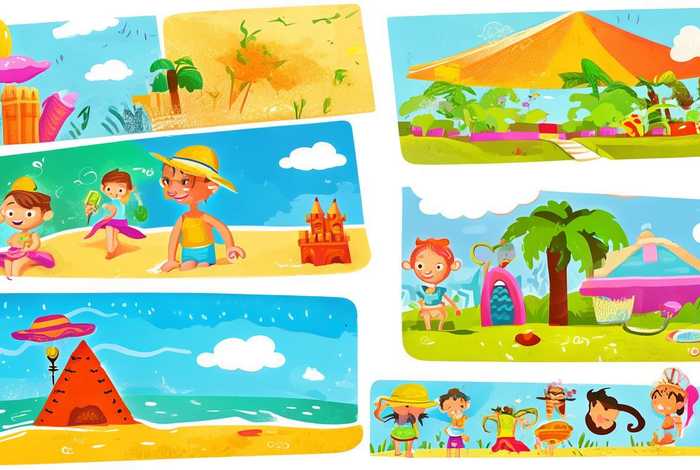 暑假生活手抄报模板大全手绘;暑假生活手抄报模板大全手绘图片 暑假生活手抄报模板大全手绘;暑假生活手抄报模板大全手绘图片