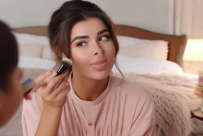 生活妆的化妆流程 - 生活妆化妆步骤视频教程