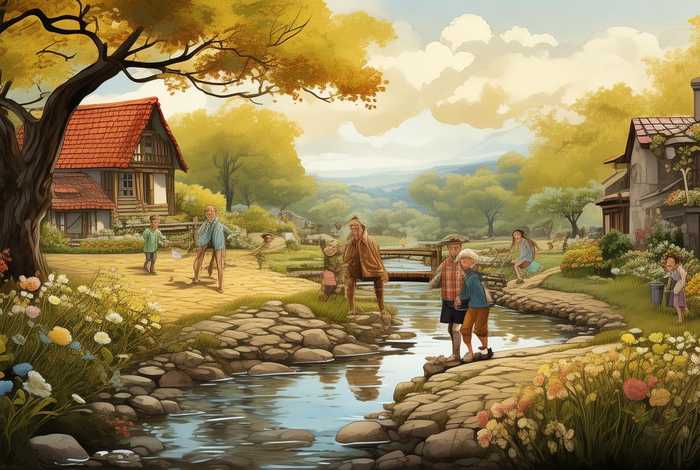 描写生活美好的古诗 - 描写生活美好的古诗30行