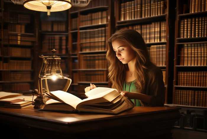 生活在图书馆 图书馆在生活中的作用