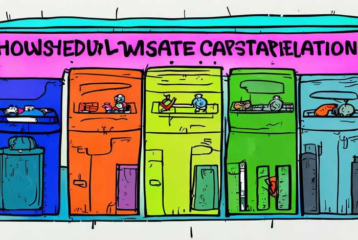 生活垃圾分类的手抄报如何画最简单 生活垃圾分类的手抄报如何画最简单又好看