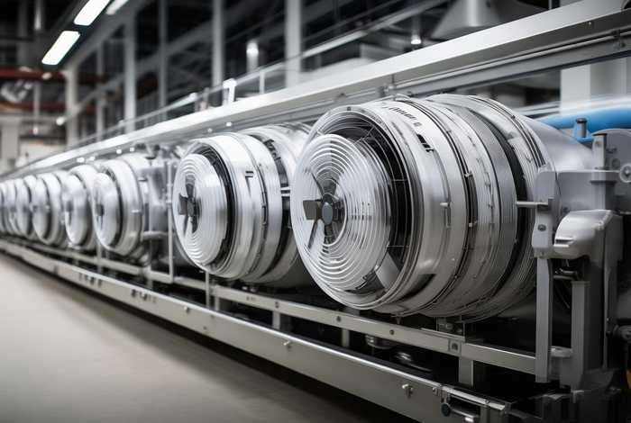 生活用纸纸机除尘系统、生活用纸纸机除尘系统设计