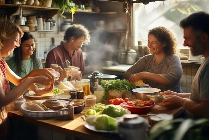 生活就是柴米油盐酱醋茶尝尽人间，生活就是柴米油盐酱醋茶的意思