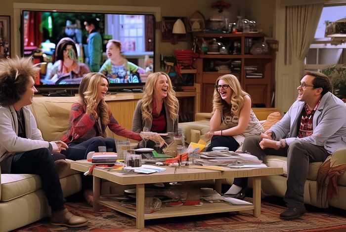 生活大爆炸第十二季片段 生活大爆炸第十二季片段合集