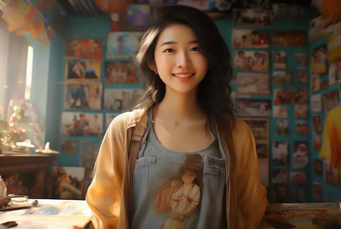 巧巧全身生活照片 巧巧的人生